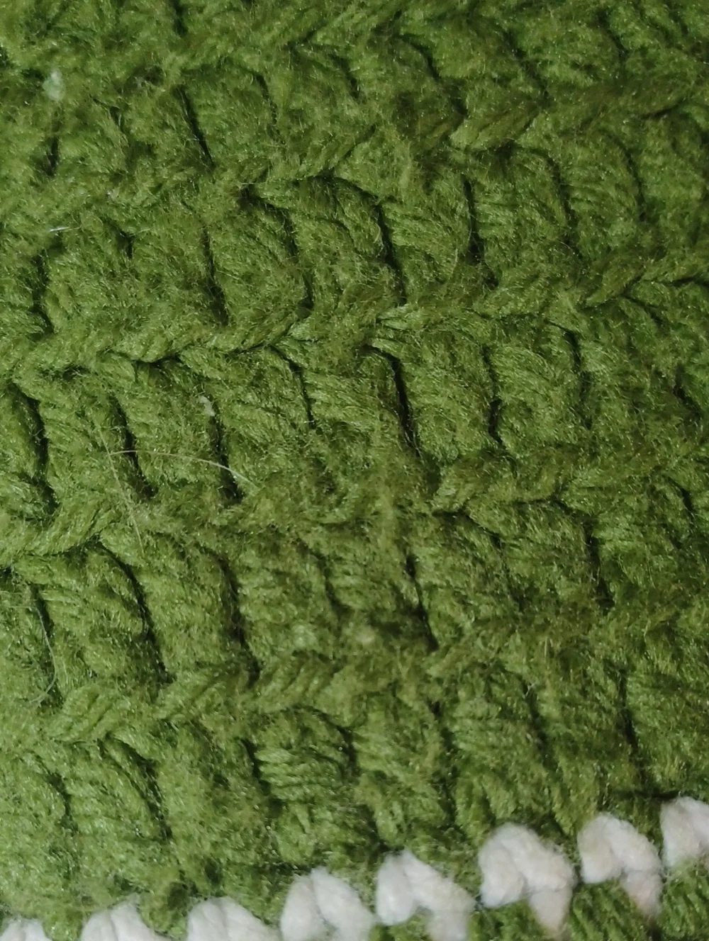 Vintage Crochet Shorts Oven Mitts(2)